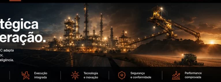 Indústria, agronegócio e mineração