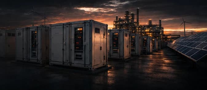 Soluções integradas de energia
